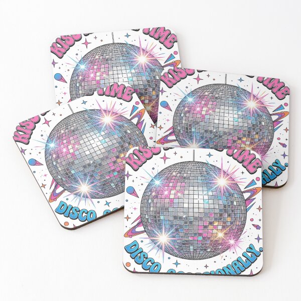 Item preview, Harry Styles Kiss All The Time Disco Occasionally T-Shirt | Retro Disco Ball Fan Merch Gift designed and sold by EliasMan.