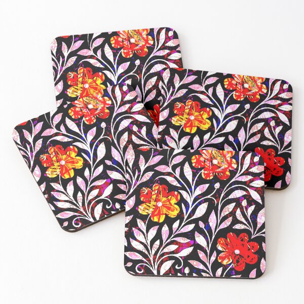 Item preview, Flowers Pattern designed and sold by ViaARTfactory.