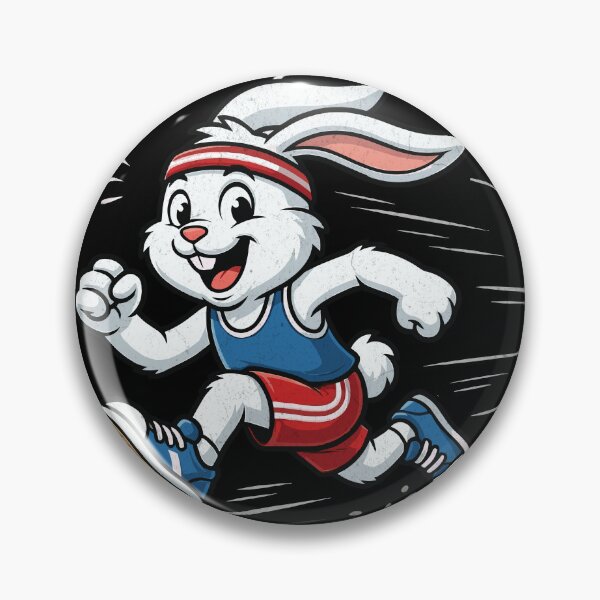 Item preview, Autism Neurodiversity Elopement The Unexpected Workout Funny Rabbit designed and sold by UniTeeCo.