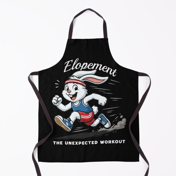 Item preview, Autism Neurodiversity Elopement The Unexpected Workout Funny Rabbit designed and sold by UniTeeCo.