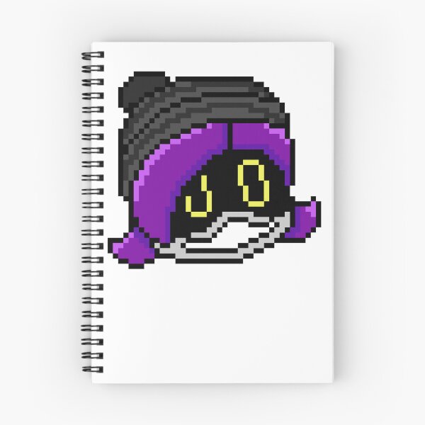 Item preview, Possessed Uzi Face Pixel Art designed and sold by TheBobaGhost.