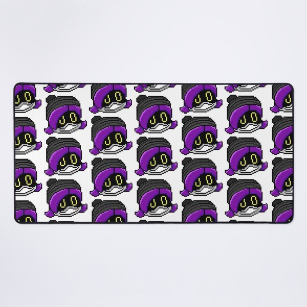 Item preview, Possessed Uzi Face Pixel Art designed and sold by TheBobaGhost.