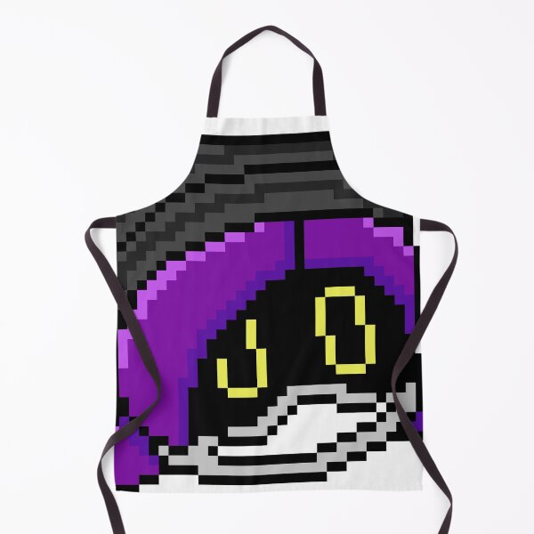 Item preview, Possessed Uzi Face Pixel Art designed and sold by TheBobaGhost.