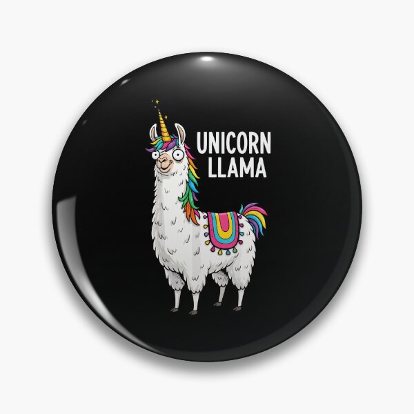 Item preview, Unicorn Llama designed and sold by Amir Faysal.
