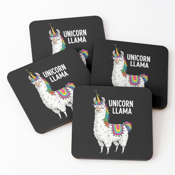 Item preview, Unicorn Llama designed and sold by Amir Faysal.