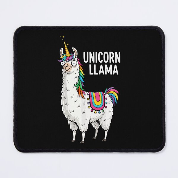 Item preview, Unicorn Llama designed and sold by Amir Faysal.