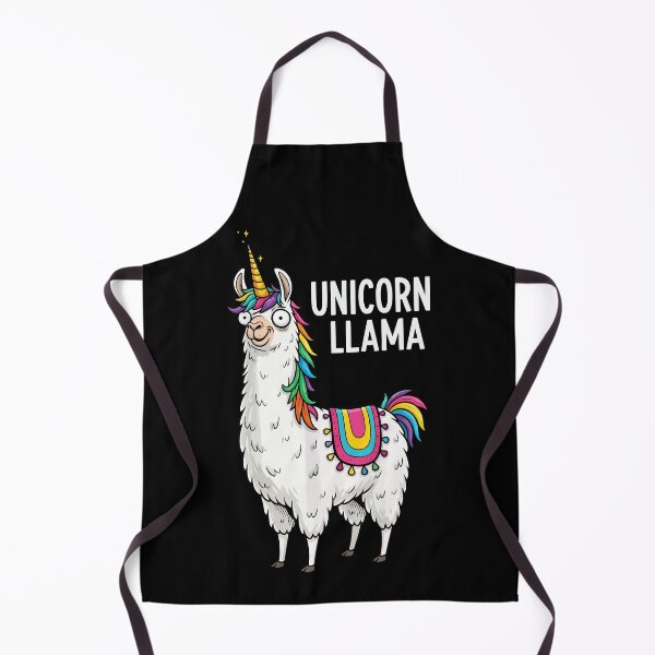 Item preview, Unicorn Llama designed and sold by Amir Faysal.
