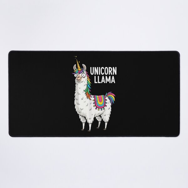 Item preview, Unicorn Llama designed and sold by Amir Faysal.