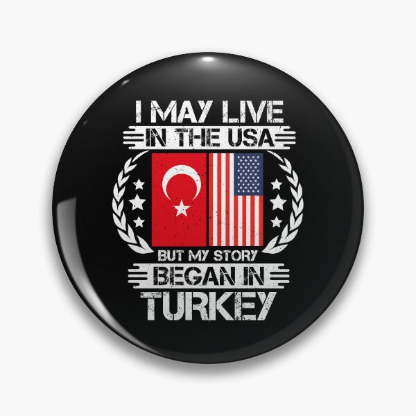 Item preview, I May Live In The USA But My Story Began In Turkey  designed and sold by CosmoKitsch.