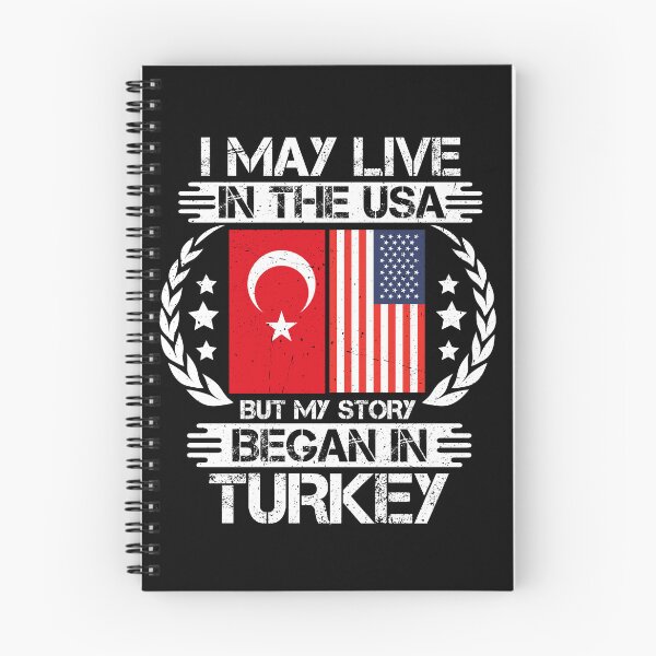 Item preview, I May Live In The USA But My Story Began In Turkey  designed and sold by CosmoKitsch.