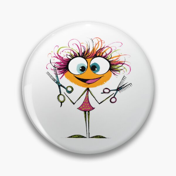 Item preview, Trust Me I'm a Hairdresser designed and sold by Retro Whimsy.