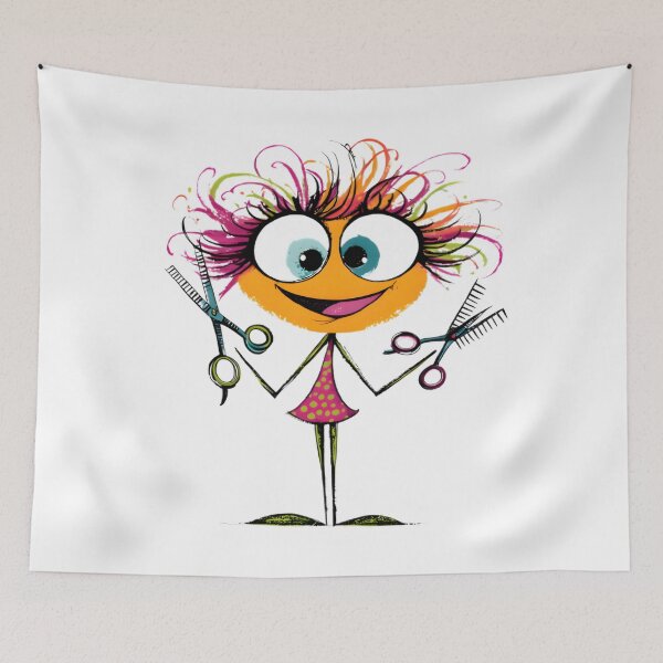 Item preview, Trust Me I'm a Hairdresser designed and sold by Retro Whimsy.