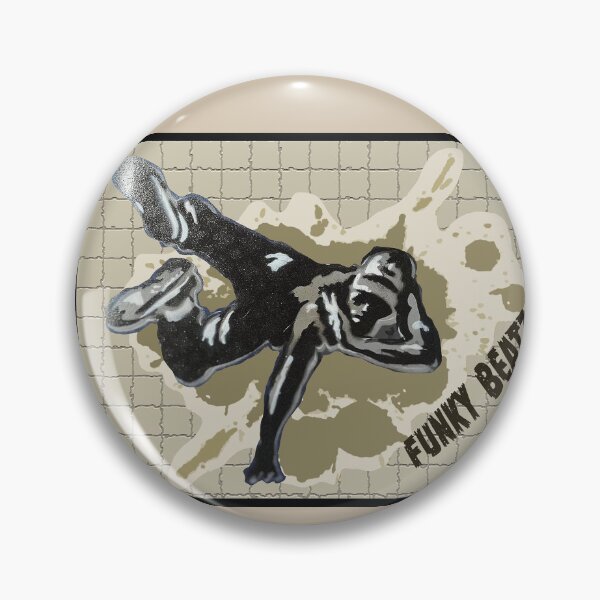 Item preview, Pose of a B-boy designed and sold by marysfarbklecks.