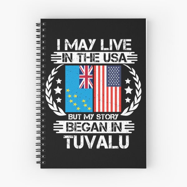 Item preview, I May Live In The USA But My Story Began In Tuvalu    designed and sold by CosmoKitsch.