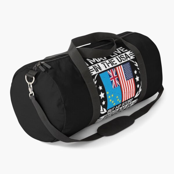 Item preview, I May Live In The USA But My Story Began In Tuvalu    designed and sold by CosmoKitsch.