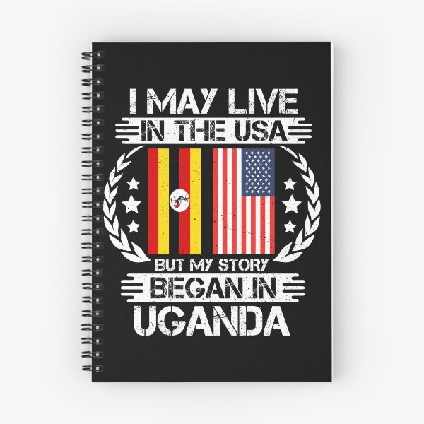 Item preview, I May Live In The USA But My Story Began In Uganda designed and sold by CosmoKitsch.