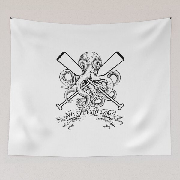 Item preview, We Do Not Row designed and sold by Rayzilla79.