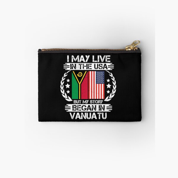 Item preview, I May Live In The USA But My Story Began In Vanuatu  designed and sold by CosmoKitsch.
