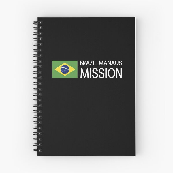 Item preview, Brazil, Manaus Mission (Flag) designed and sold by Jared Davies.