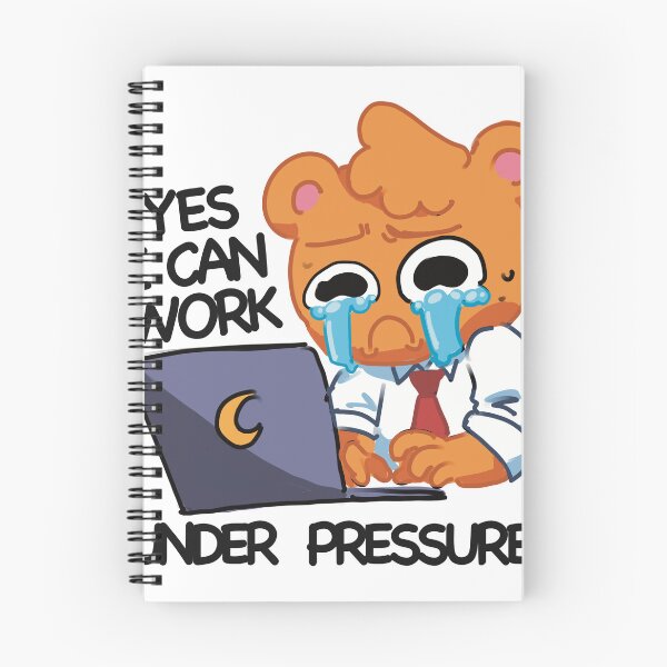 Item preview, Work under pressure bear designed and sold by Foodmoon.