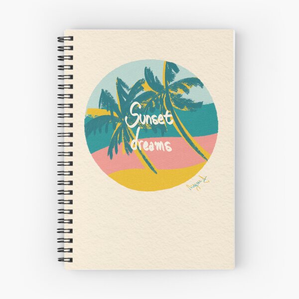 Item preview, Cream Sunset Dreams — Palm Beach Sunset designed and sold by Myna's SoulArt.