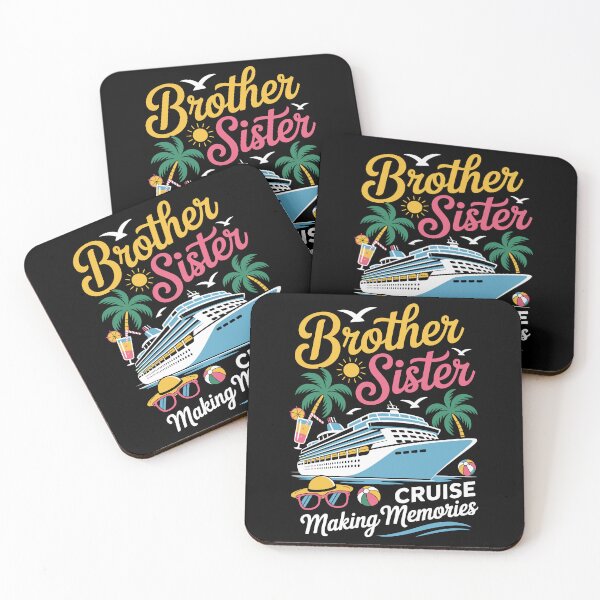 Item preview, Brother Sister Cruise Adventure designed and sold by jkrphoto.