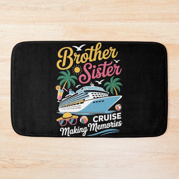 Item preview, Brother Sister Cruise Adventure designed and sold by jkrphoto.
