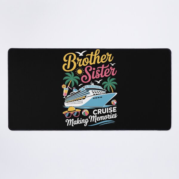 Item preview, Brother Sister Cruise Adventure designed and sold by jkrphoto.