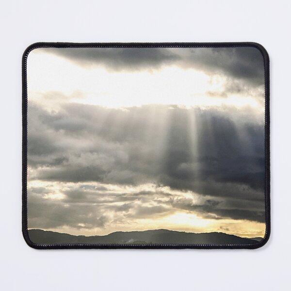 Item preview, Divine Light: Sunbeams Over British Columbia designed and sold by DW-AiRT.