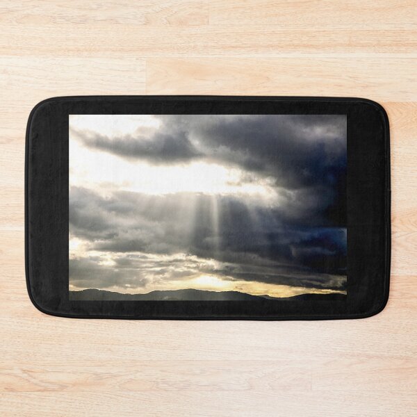 Item preview, Divine Light: Sunbeams Over British Columbia designed and sold by DW-AiRT.