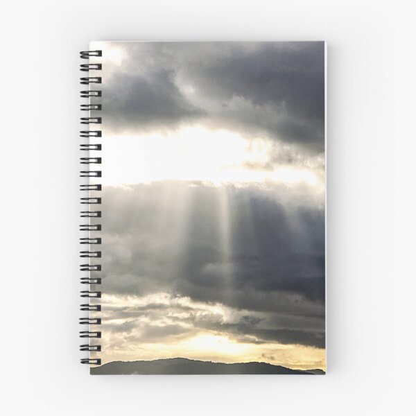 Item preview, Divine Light: Sunbeams Over British Columbia designed and sold by DW-AiRT.