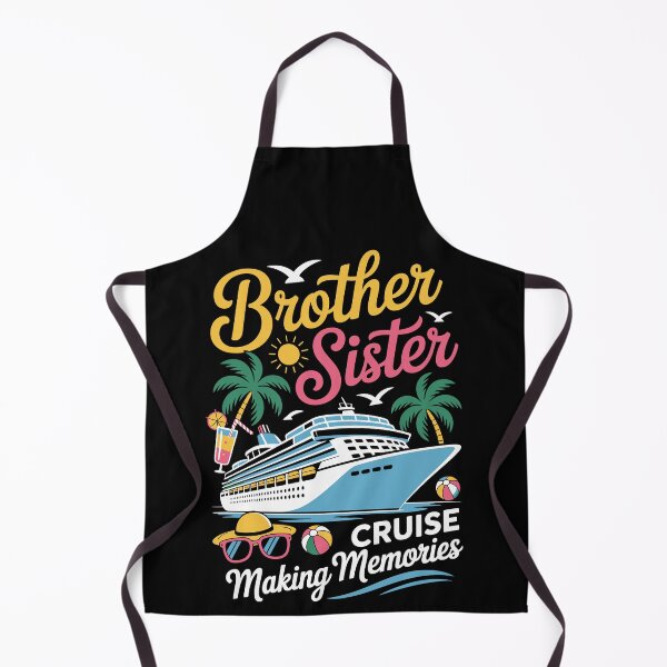 Item preview, Brother Sister Cruise Adventure designed and sold by jkrphoto.