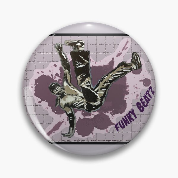 Item preview, Pose of a B-boy designed and sold by marysfarbklecks.