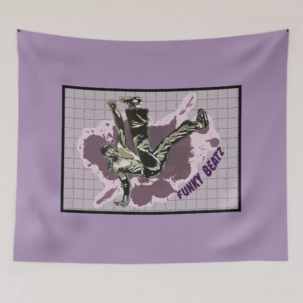 Item preview, Pose of a B-boy designed and sold by marysfarbklecks.