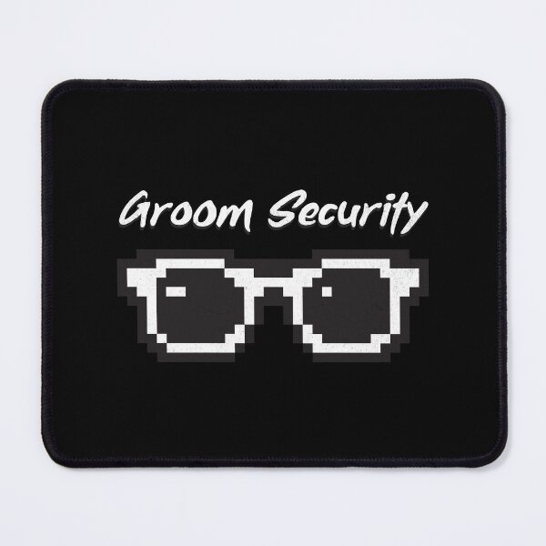 Item preview, Groom Security Bachelor Party Stag Sunglasses  designed and sold by UniTeeCo.