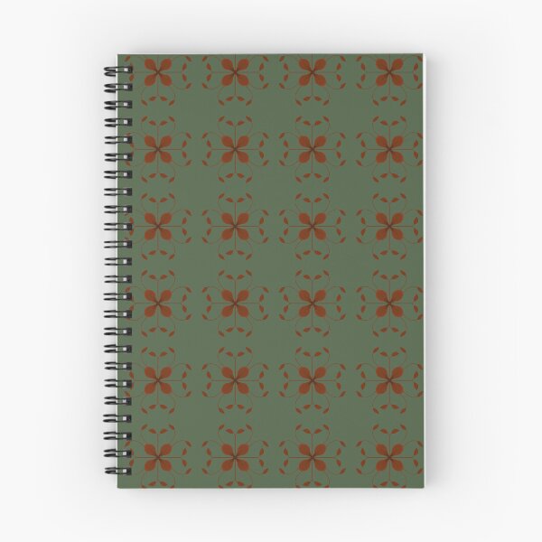 Item preview, Green and red pattern designed and sold by lovelypatterns.
