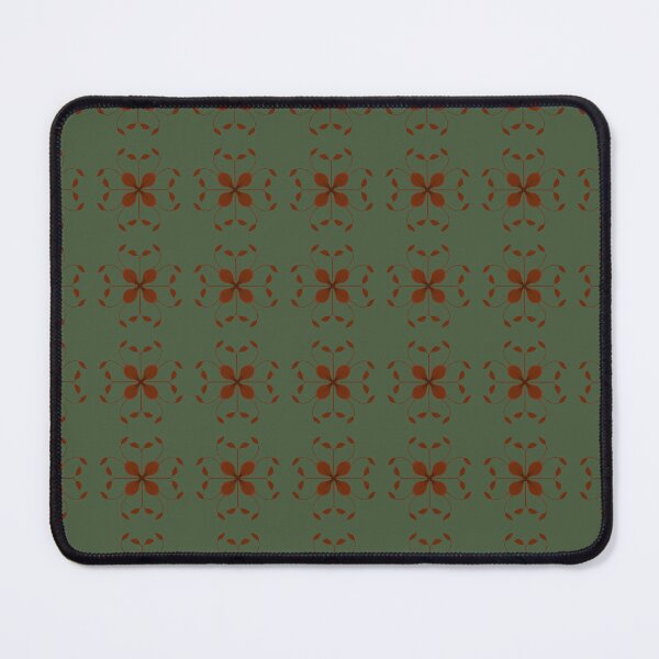 Item preview, Green and red pattern designed and sold by lovelypatterns.