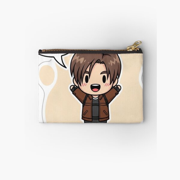 Item preview, Where's Everyone Going Bingo Funny Zombie Hunter Sticker | Horror Game Fan Chibi Sticker Gift designed and sold by EliasMan.