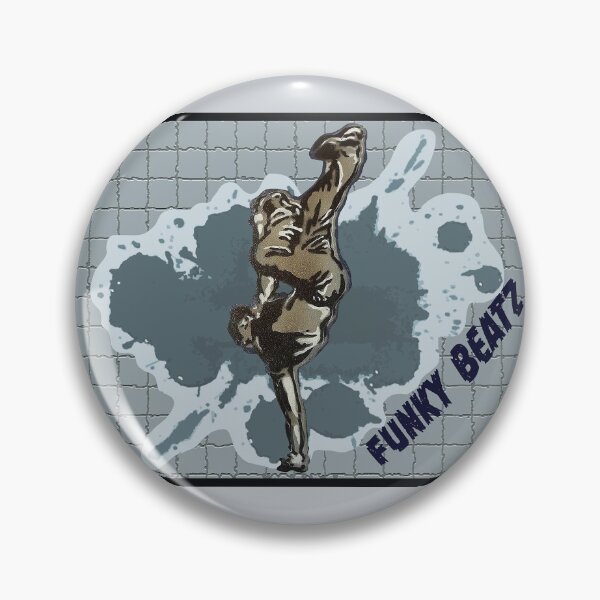 Item preview, Pose of a B-boy designed and sold by marysfarbklecks.