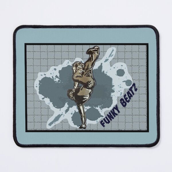 Item preview, Pose of a B-boy designed and sold by marysfarbklecks.
