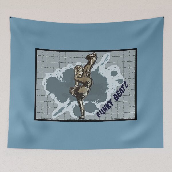 Item preview, Pose of a B-boy designed and sold by marysfarbklecks.
