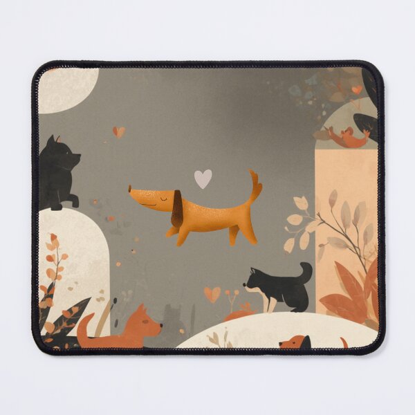 Item preview, Cute Forest Animals Autumn Scene designed and sold by Pryhozha.