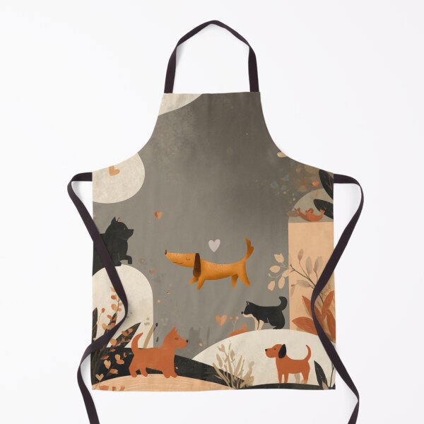 Item preview, Cute Forest Animals Autumn Scene designed and sold by Pryhozha.