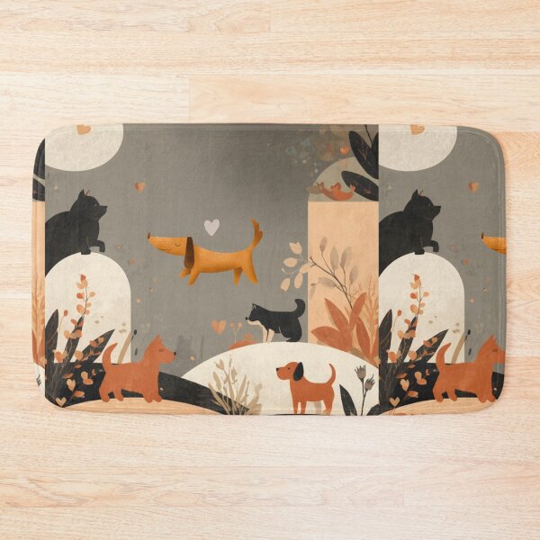 Item preview, Cute Forest Animals Autumn Scene designed and sold by Pryhozha.