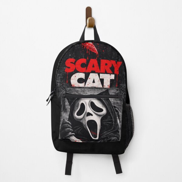 Item preview, Scary Cat Horror Slasher Design designed and sold by BlackCat Vibe.