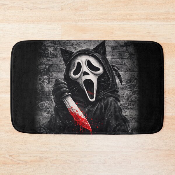 Item preview, Scary Cat Horror Slasher Design designed and sold by BlackCat Vibe.