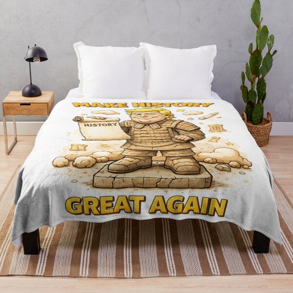 Item preview,  Funny Chinese Warrior Scroll Art Tee designed and sold by AnnDesignStudio.