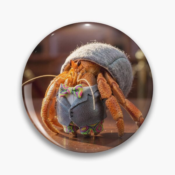 Item preview, Hermit Crab Goes Deep Undercover designed and sold by Tridentulus.