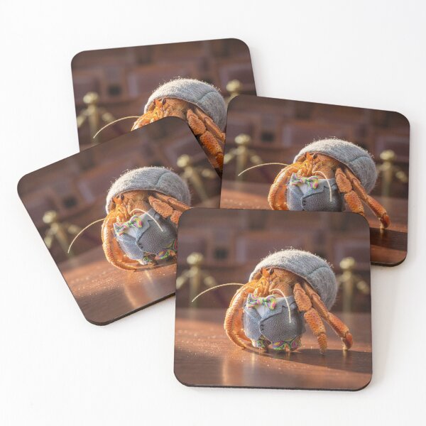 Item preview, Hermit Crab Goes Deep Undercover designed and sold by Tridentulus.
