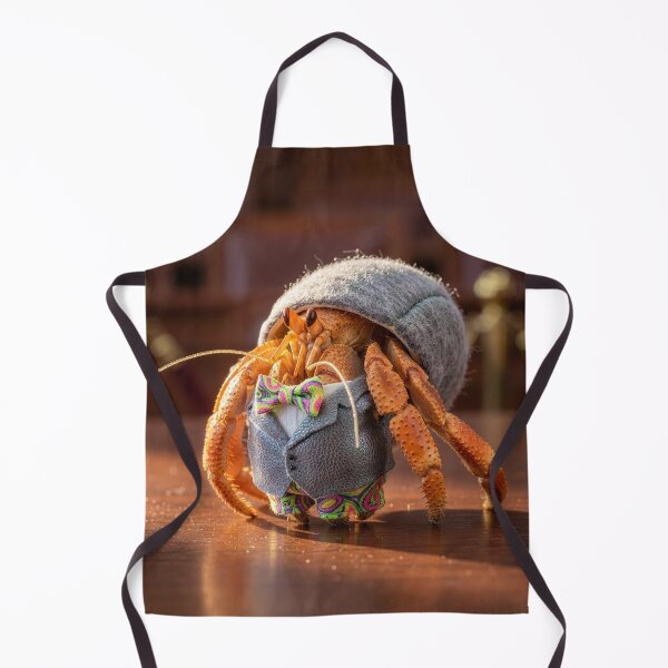 Item preview, Hermit Crab Goes Deep Undercover designed and sold by Tridentulus.